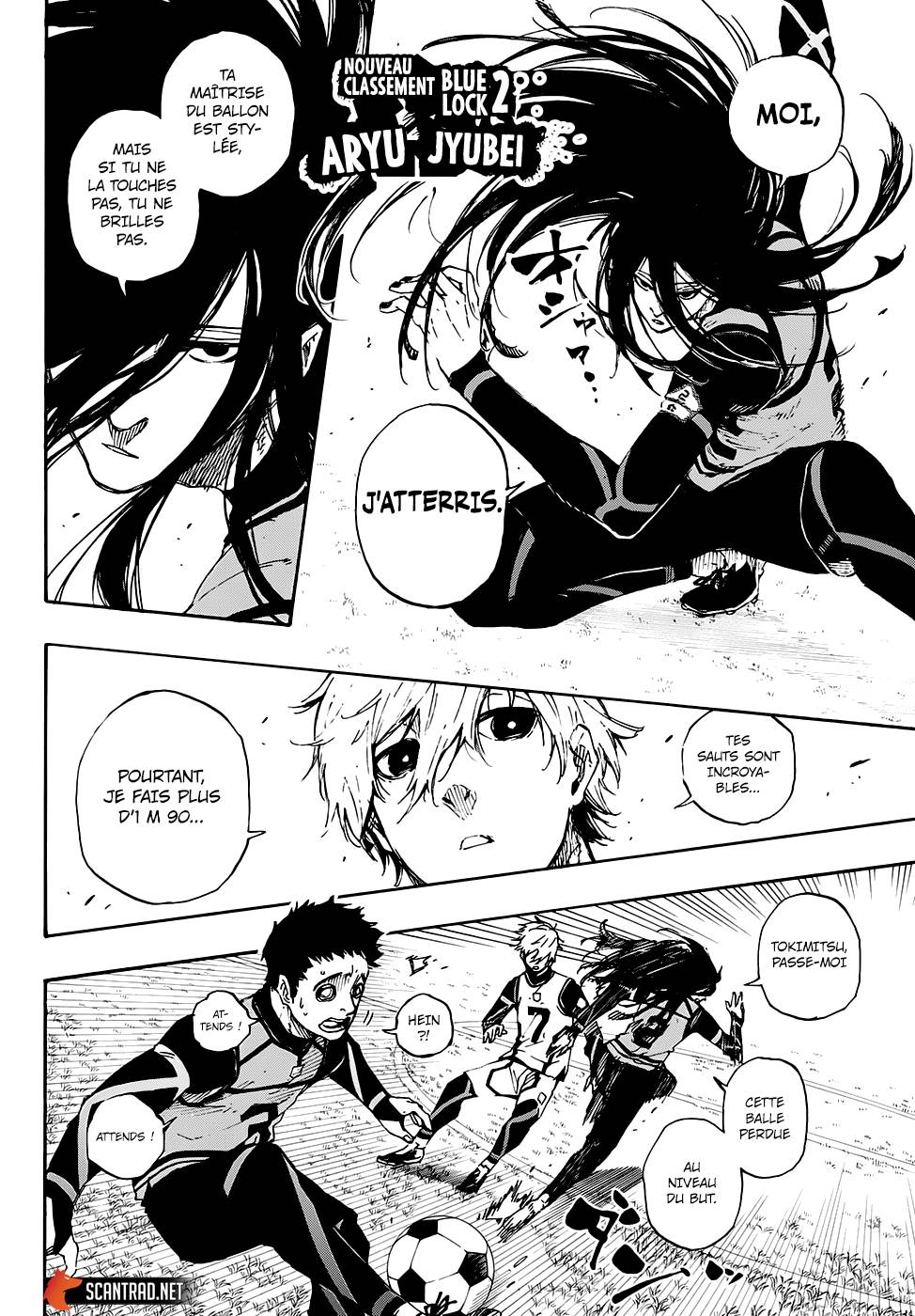 Read Blue Lock vf Manga Online