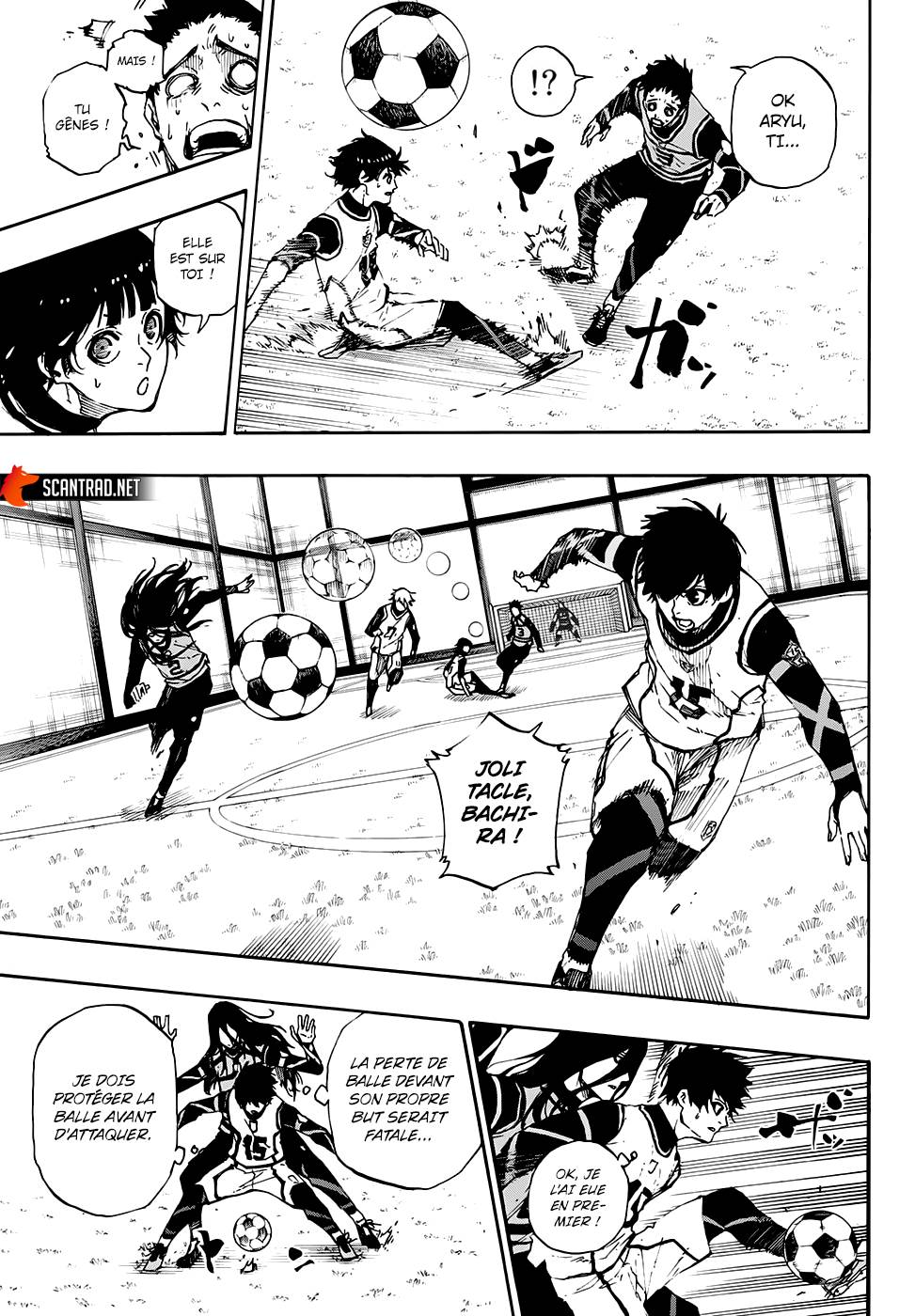 Read Blue Lock vf Manga Online