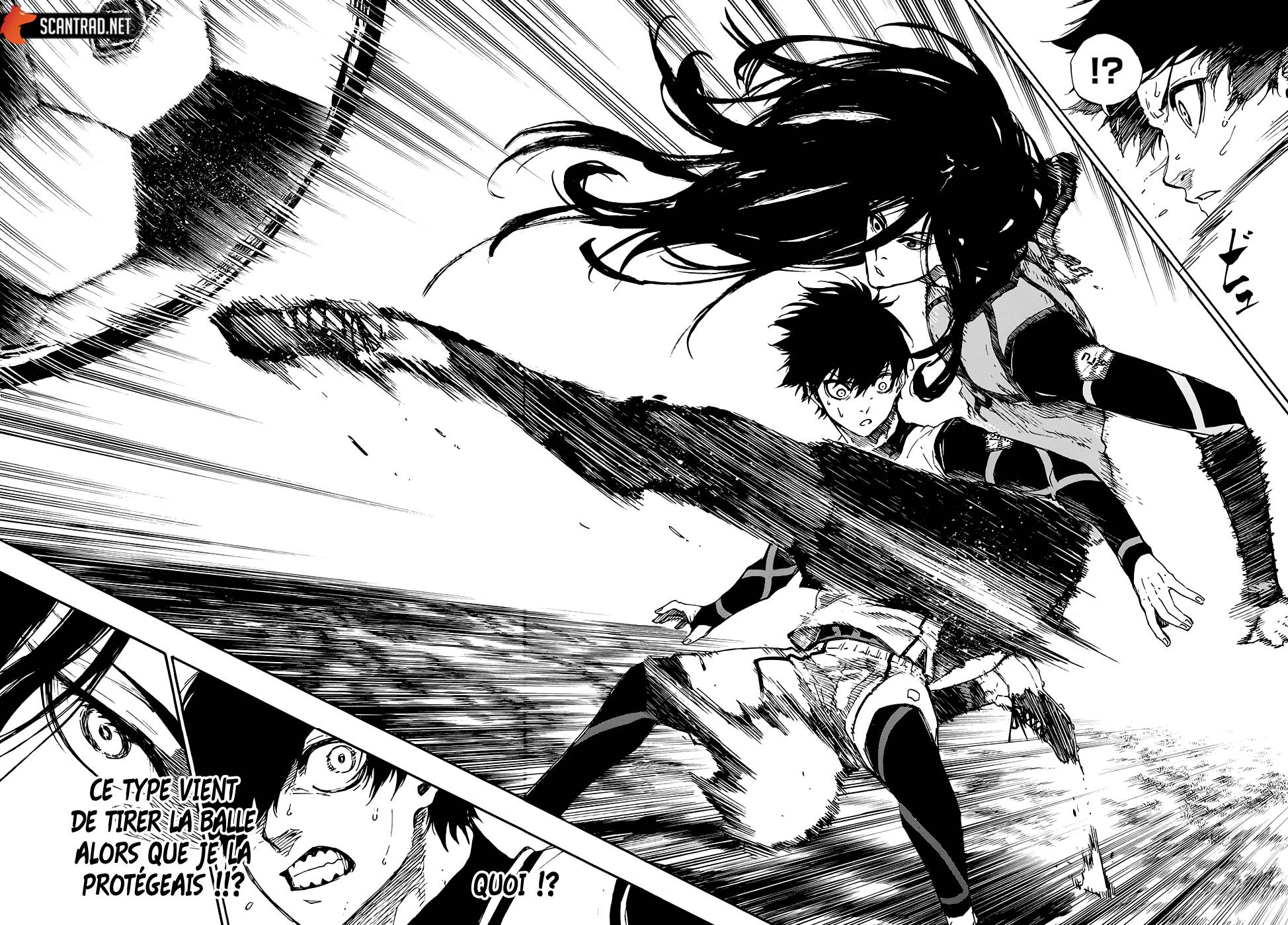 Read Blue Lock vf Manga Online
