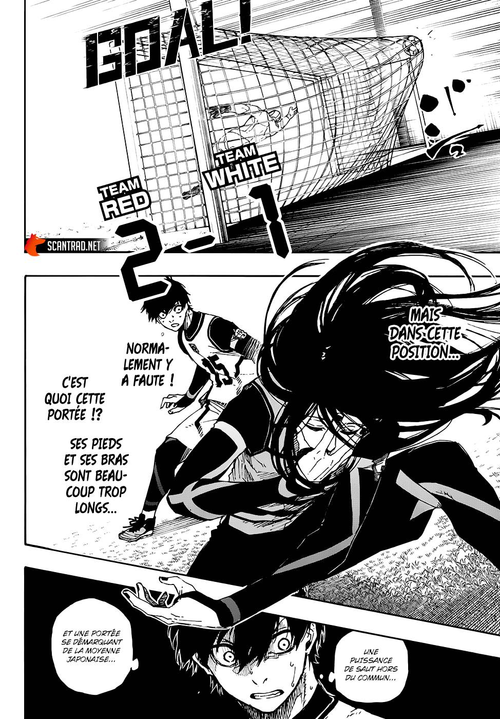 Read Blue Lock vf Manga Online