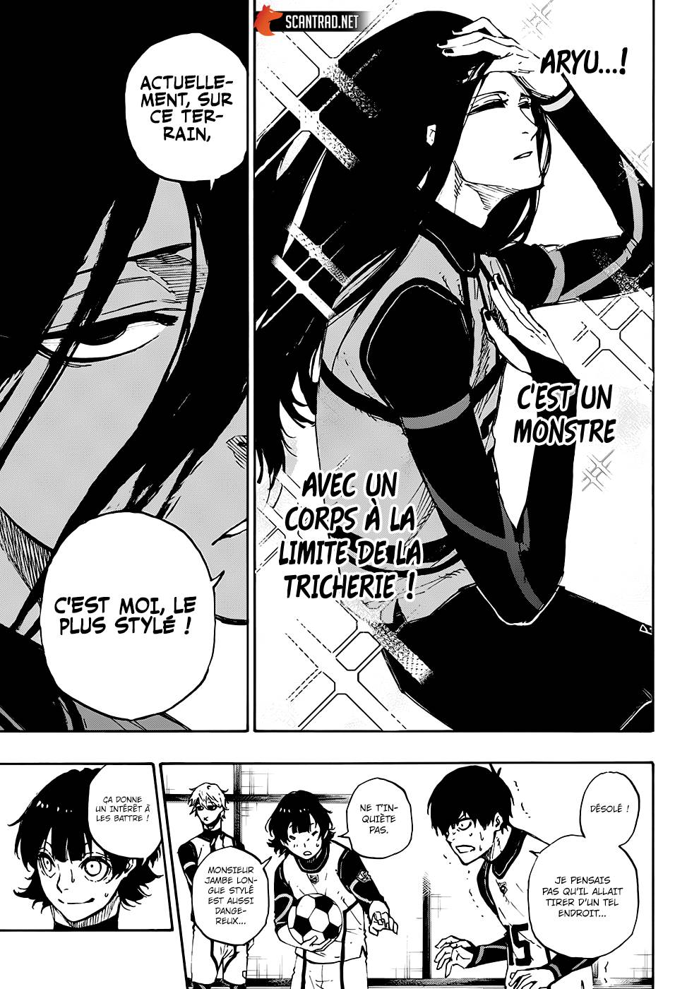 Read Blue Lock vf Manga Online