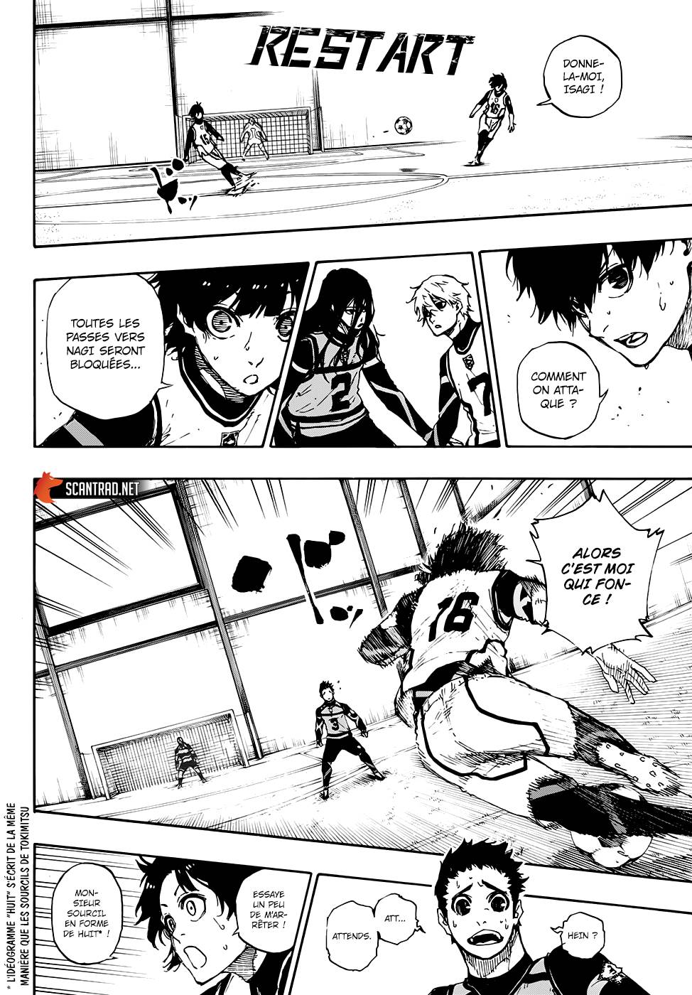 Read Blue Lock vf Manga Online