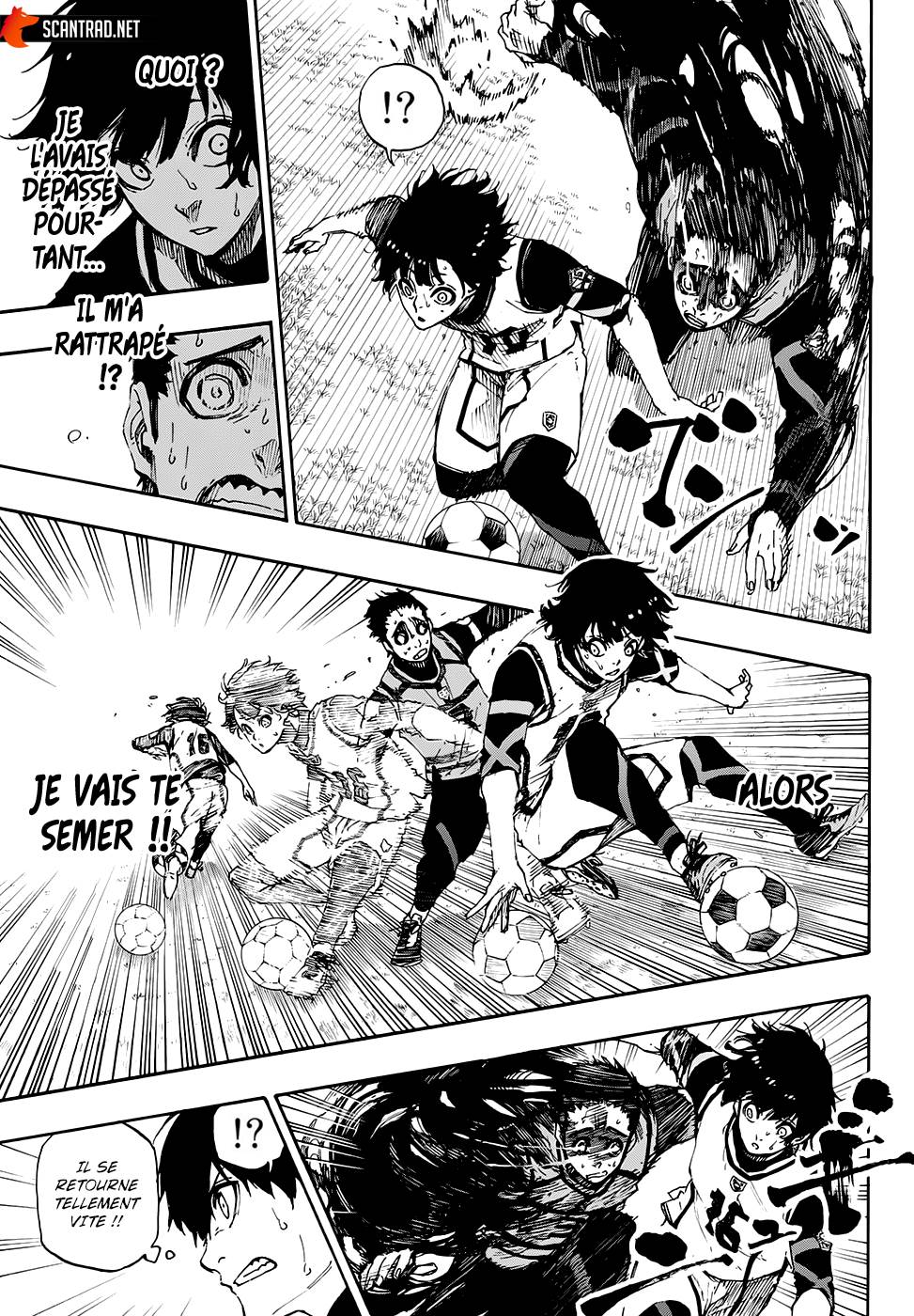 Read Blue Lock vf Manga Online