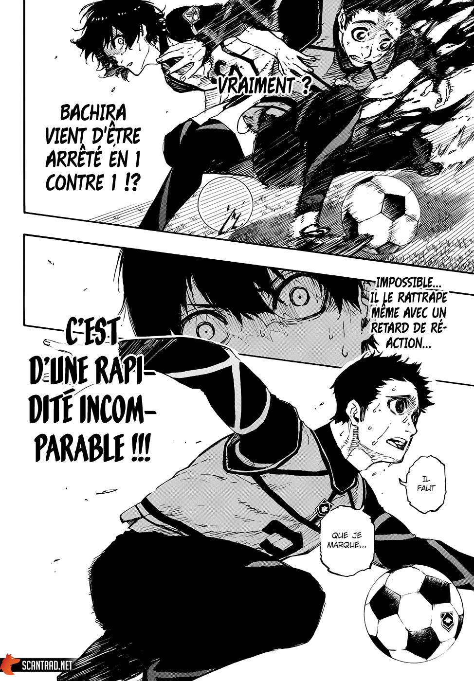Read Blue Lock vf Manga Online