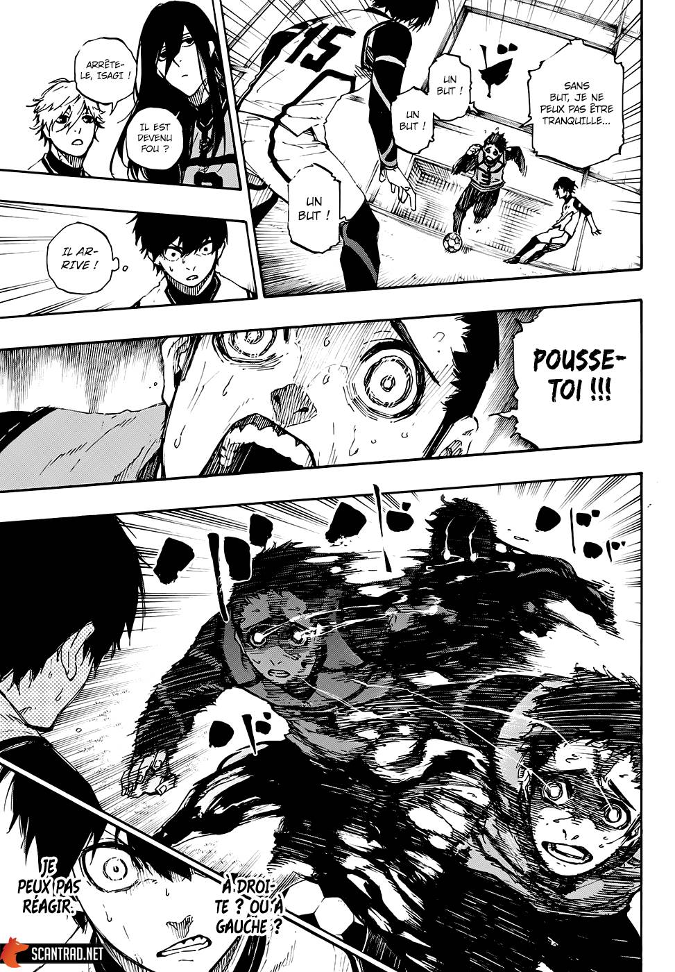 Read Blue Lock vf Manga Online