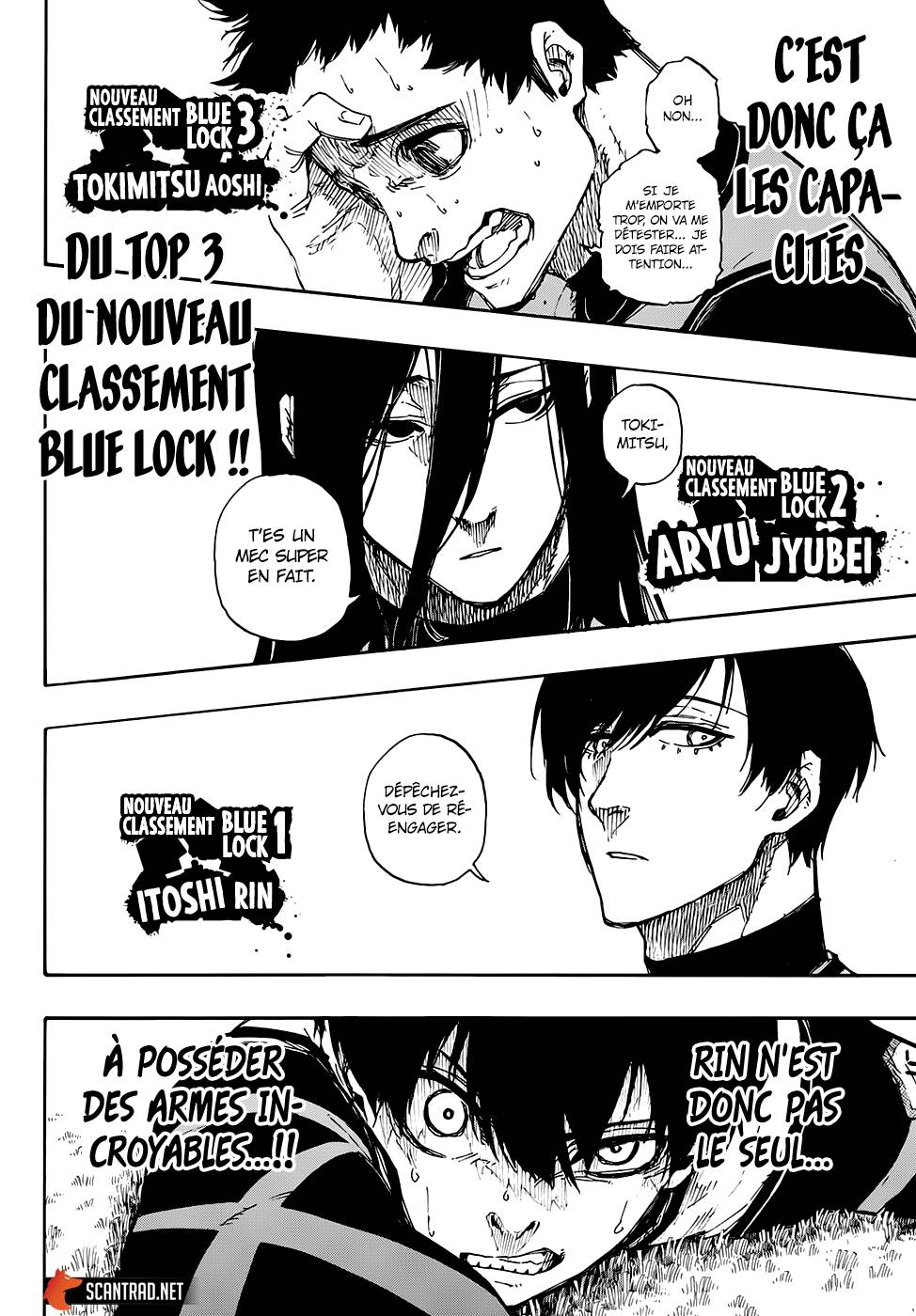 Read Blue Lock vf Manga Online