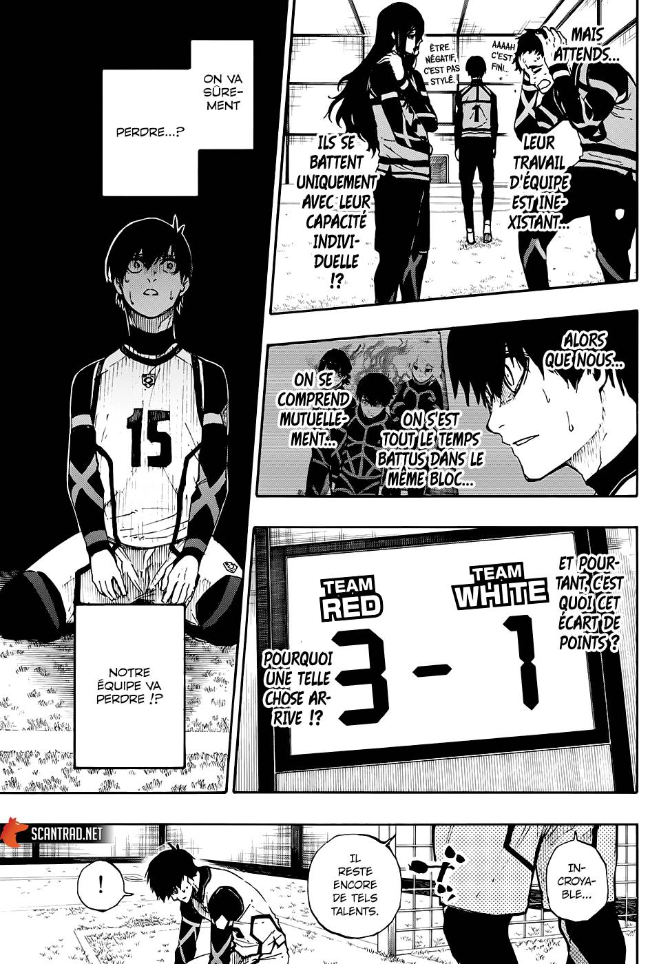 Read Blue Lock vf Manga Online