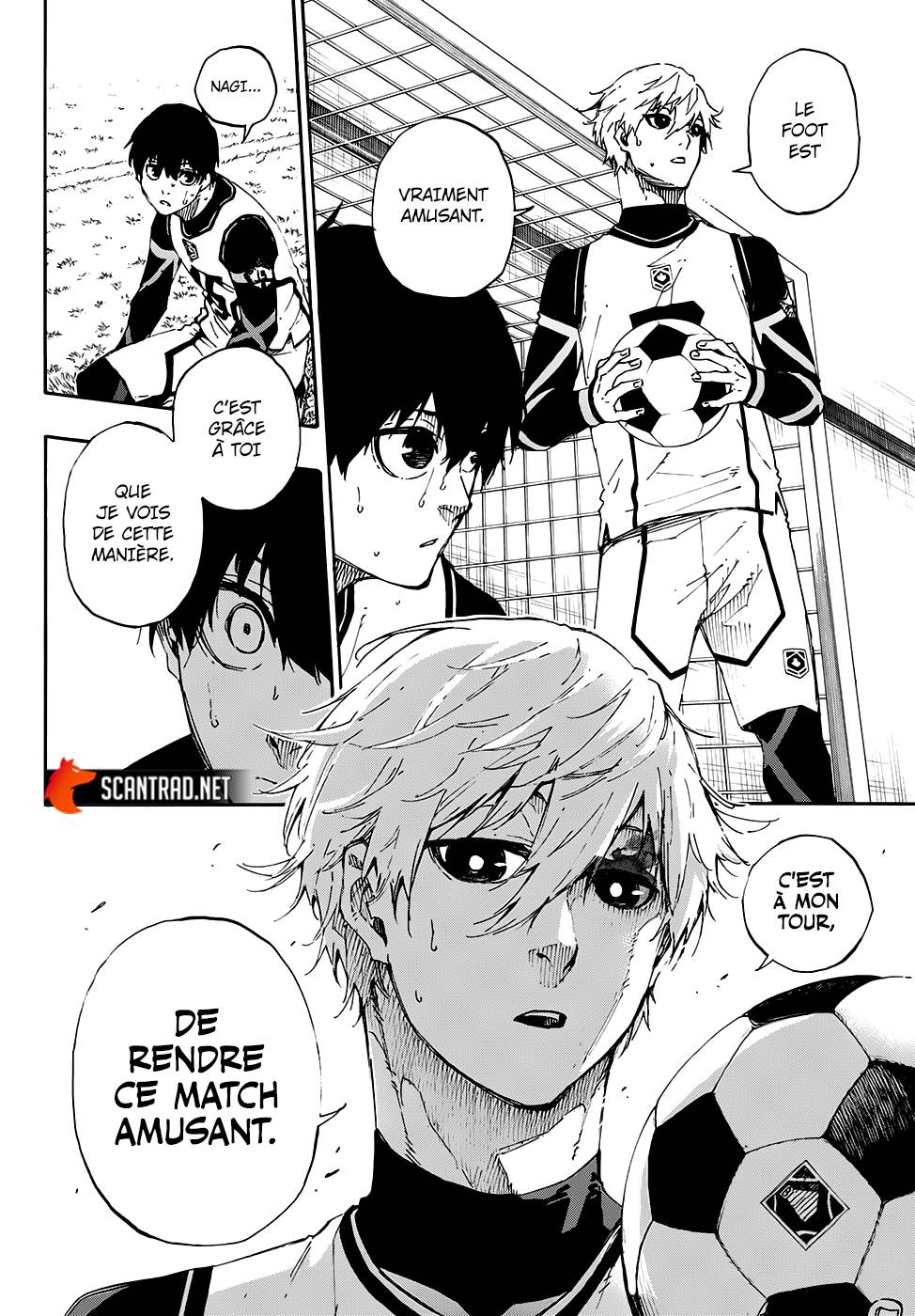 Read Blue Lock vf Manga Online