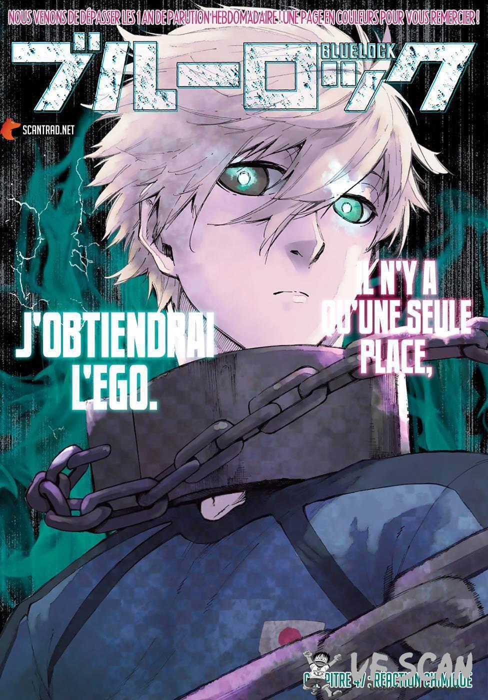 Read Blue Lock vf Manga Online