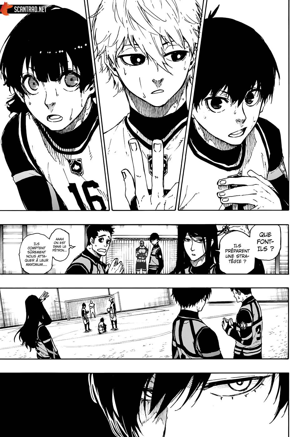 Read Blue Lock vf Manga Online