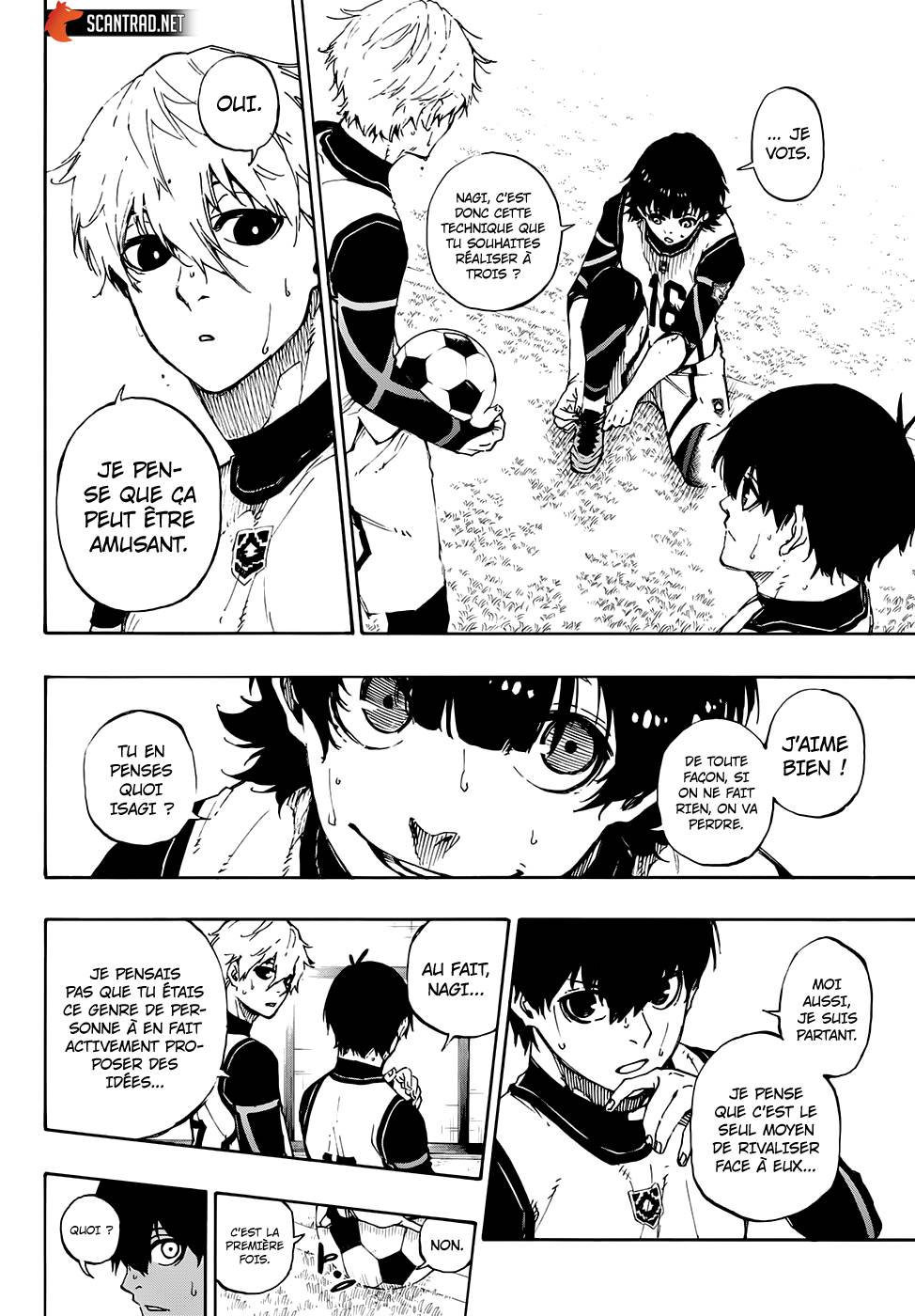 Read Blue Lock vf Manga Online
