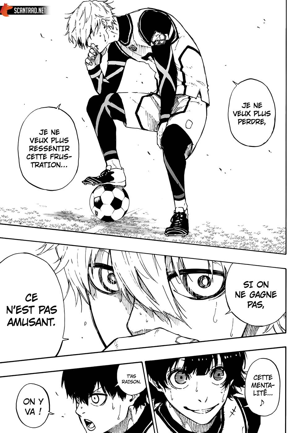Read Blue Lock vf Manga Online
