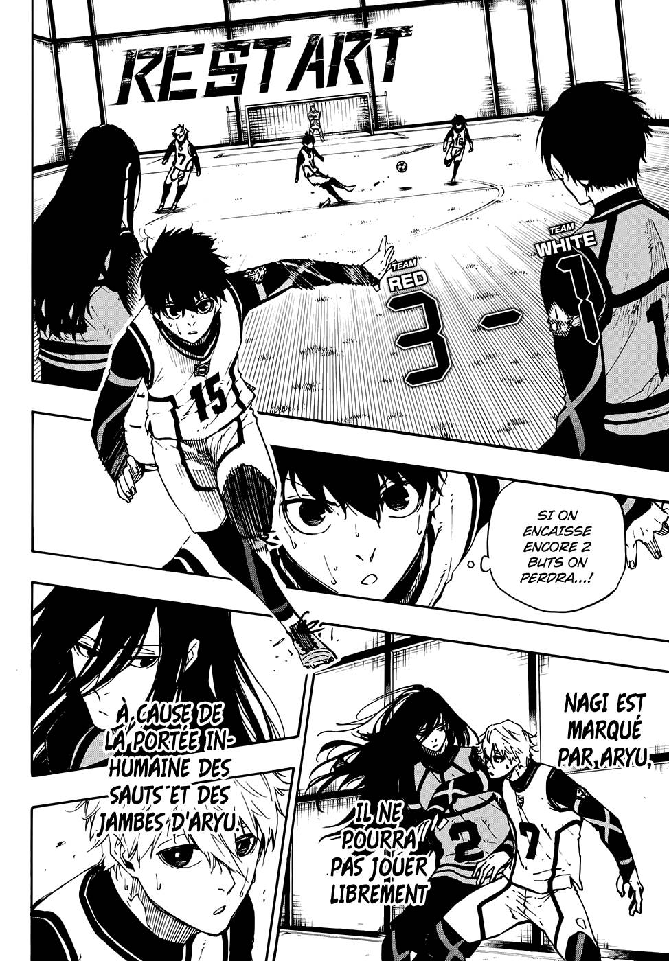 Read Blue Lock vf Manga Online