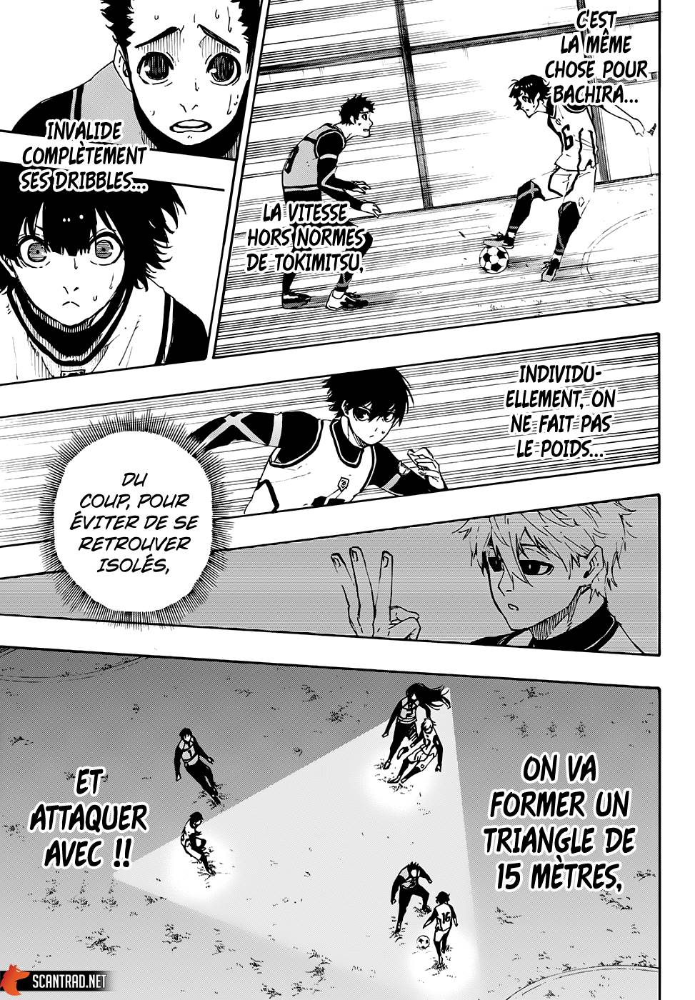 Read Blue Lock vf Manga Online