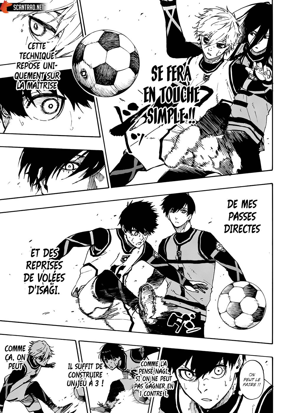 Read Blue Lock vf Manga Online