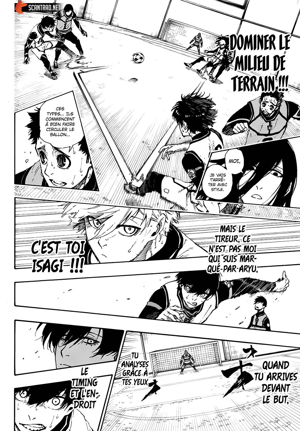 Read Blue Lock vf Manga Online