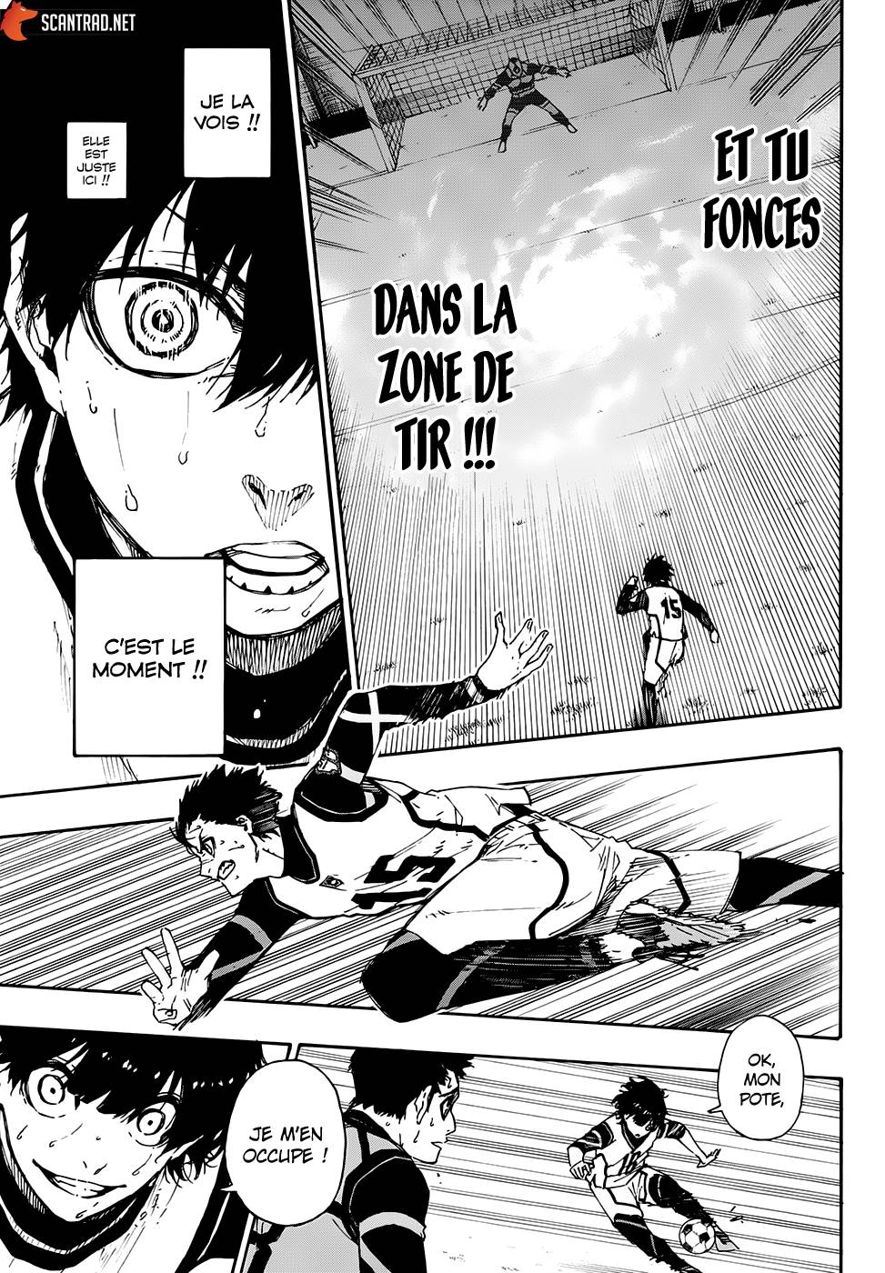 Read Blue Lock vf Manga Online