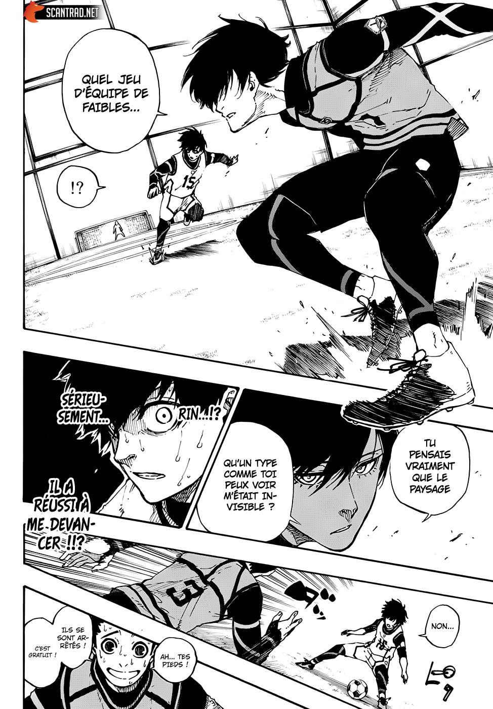 Read Blue Lock vf Manga Online