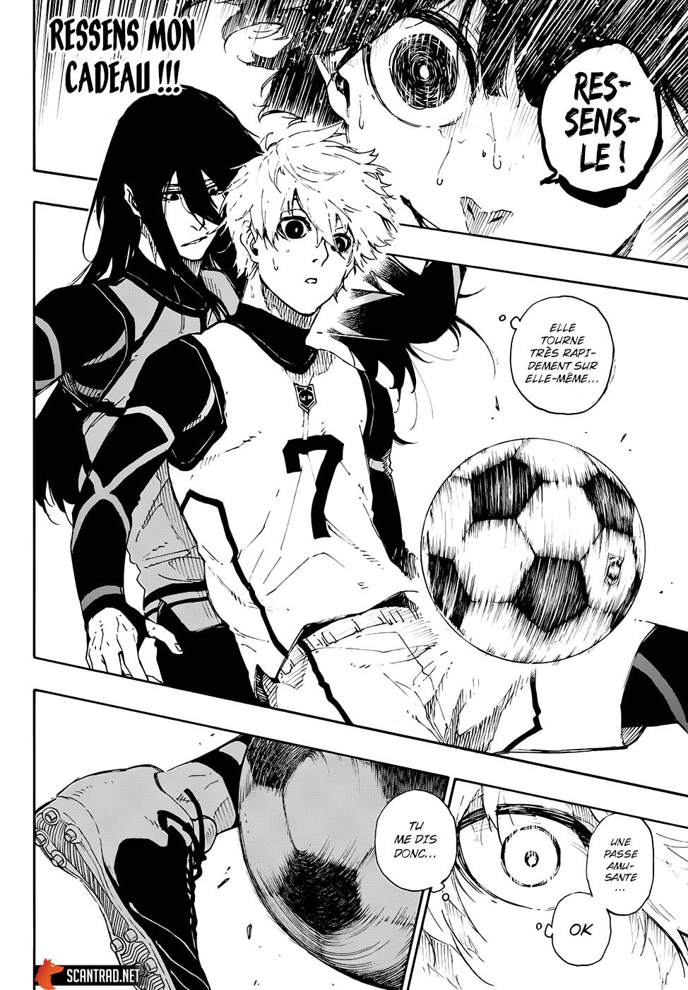 Read Blue Lock vf Manga Online