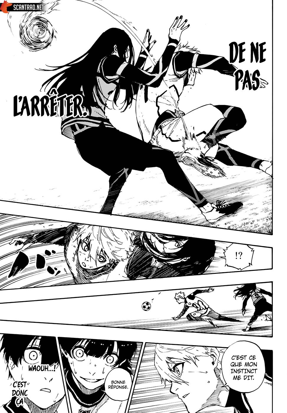 Read Blue Lock vf Manga Online