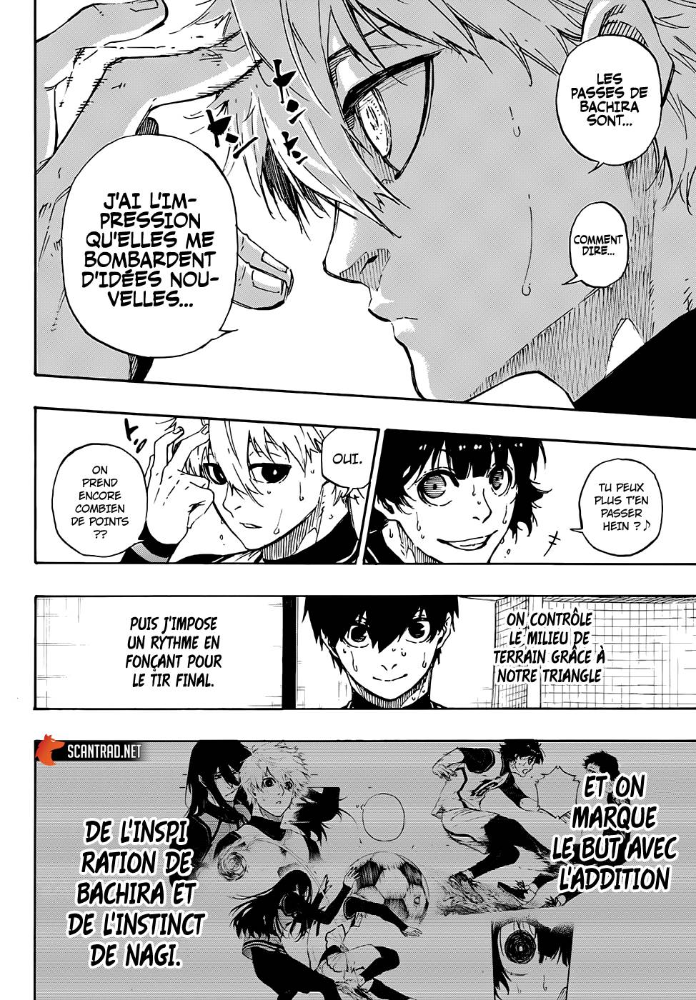 Read Blue Lock vf Manga Online