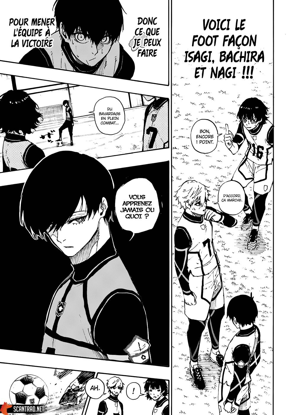Read Blue Lock vf Manga Online