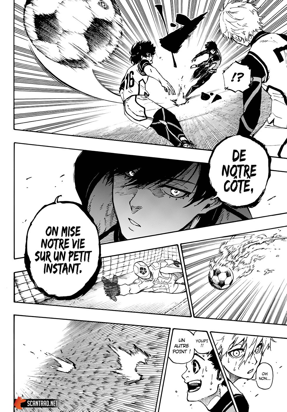 Read Blue Lock vf Manga Online