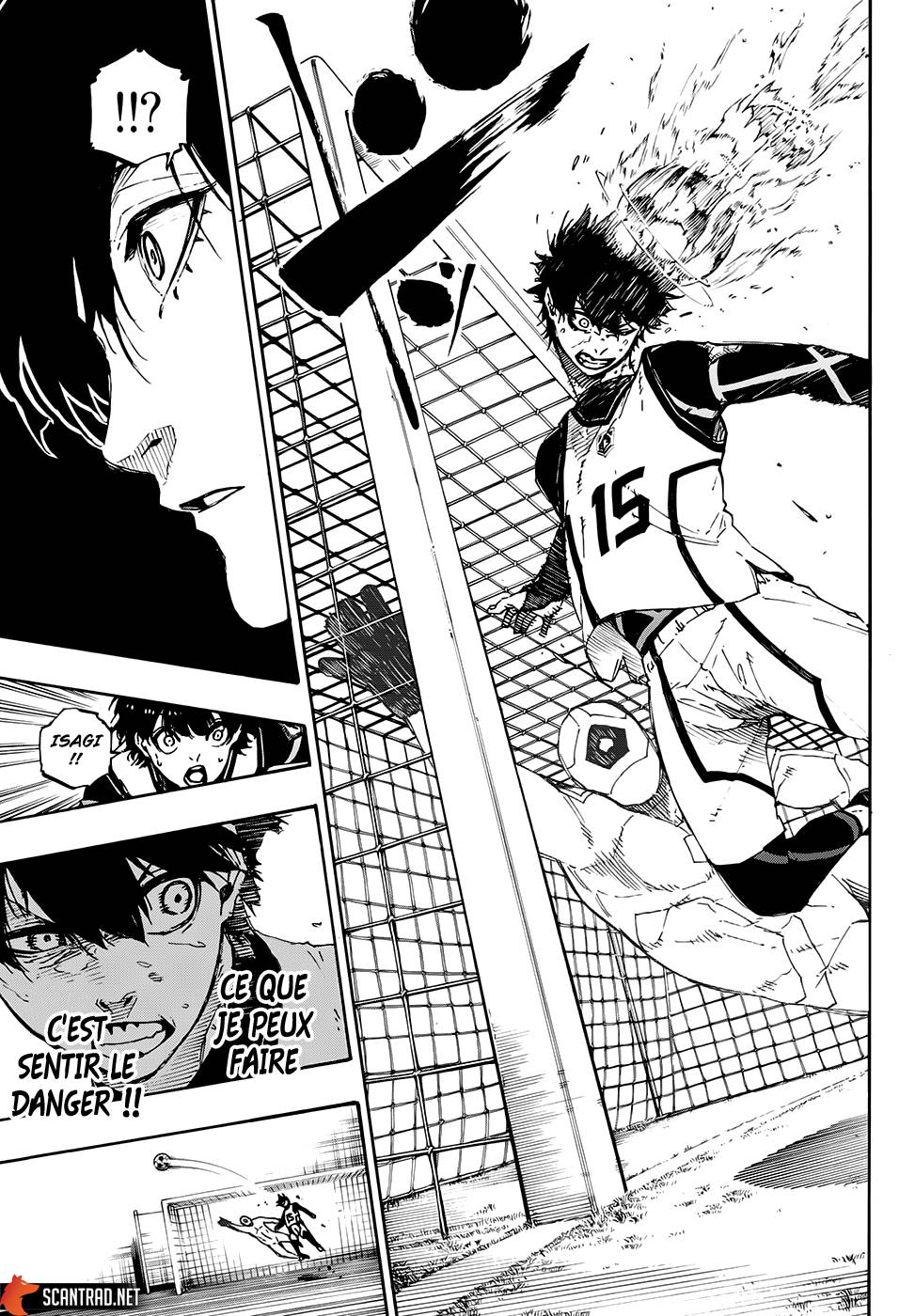 Read Blue Lock vf Manga Online