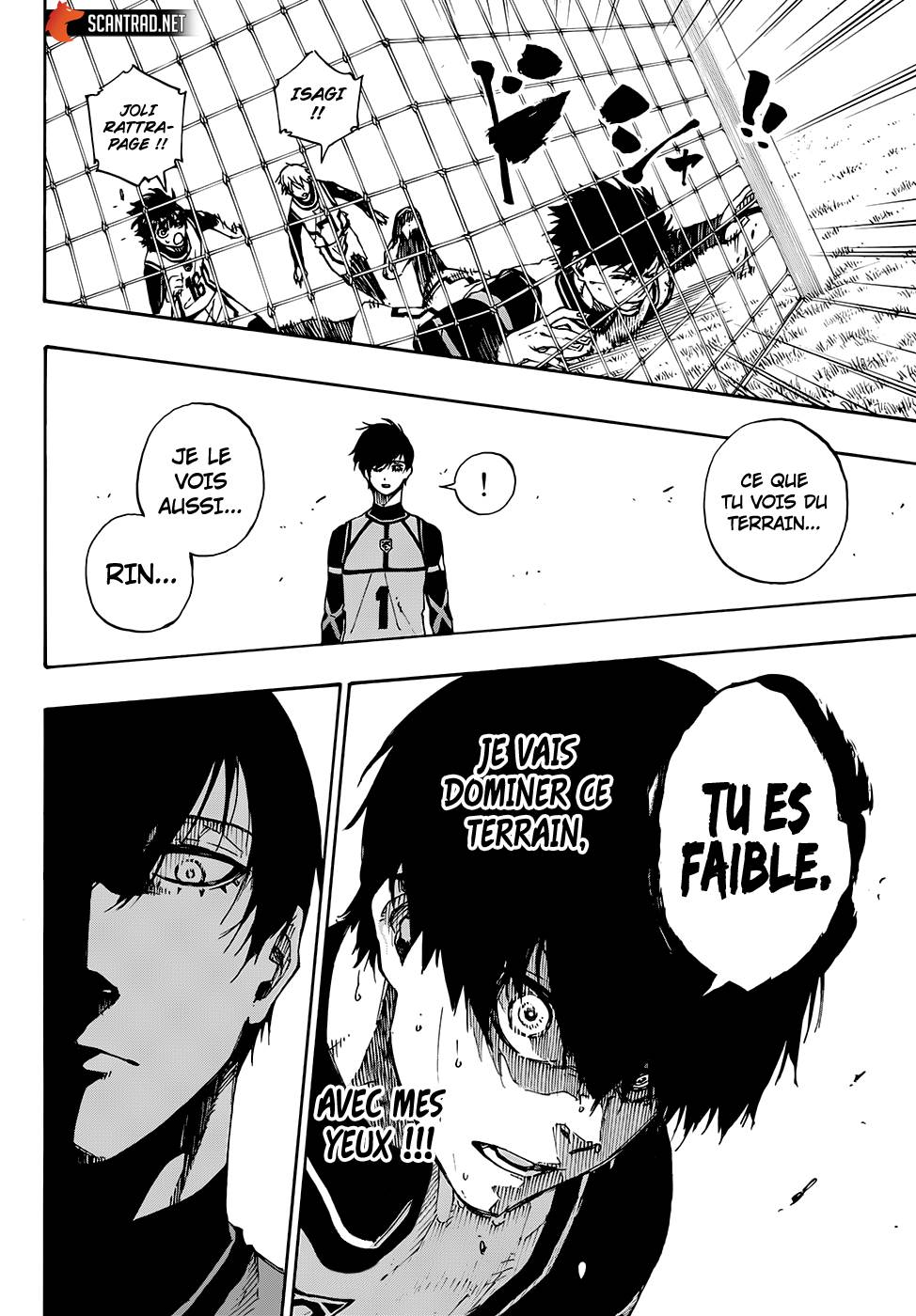 Read Blue Lock vf Manga Online