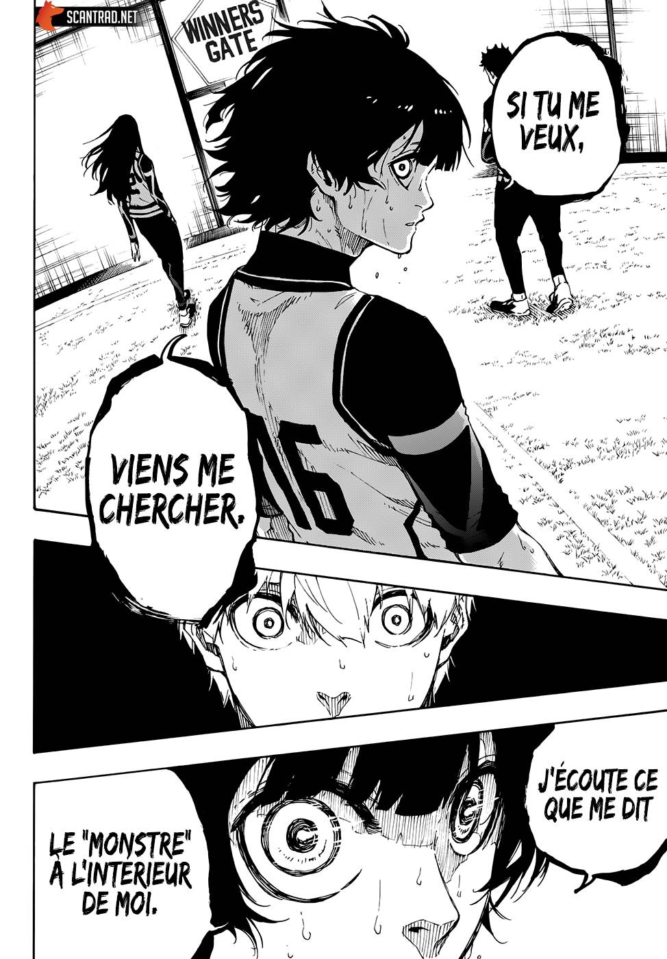 Read Blue Lock vf Manga Online