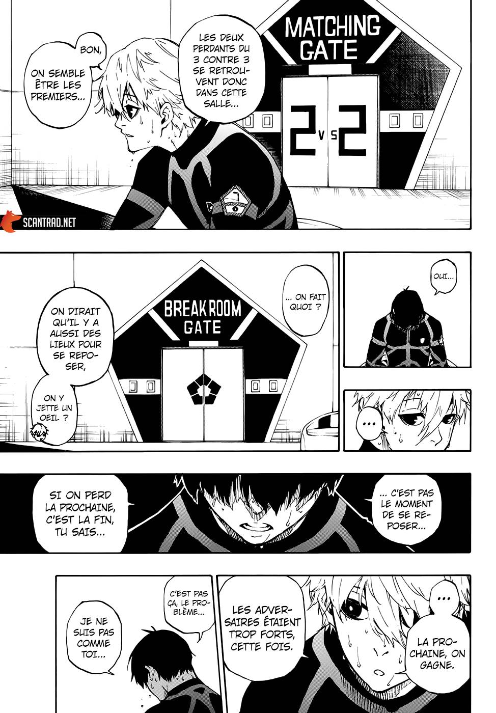 Read Blue Lock vf Manga Online