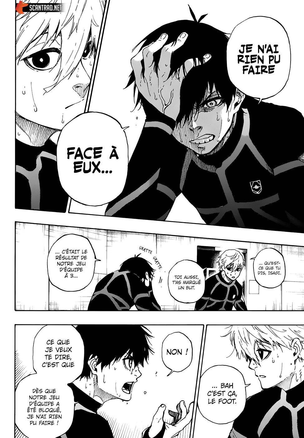 Read Blue Lock vf Manga Online