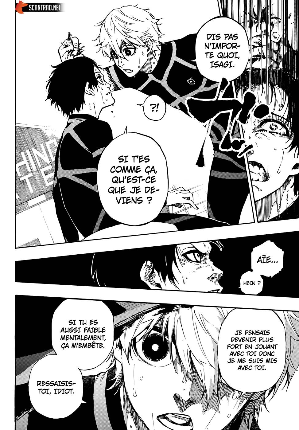 Read Blue Lock vf Manga Online
