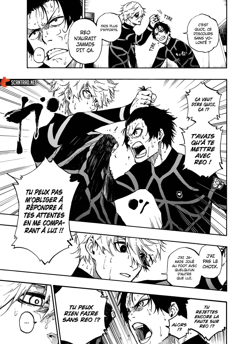 Read Blue Lock vf Manga Online