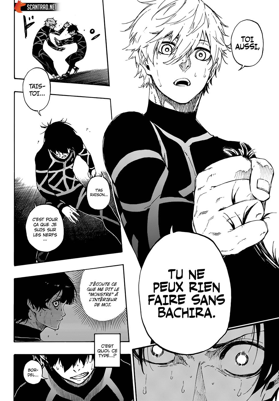 Read Blue Lock vf Manga Online