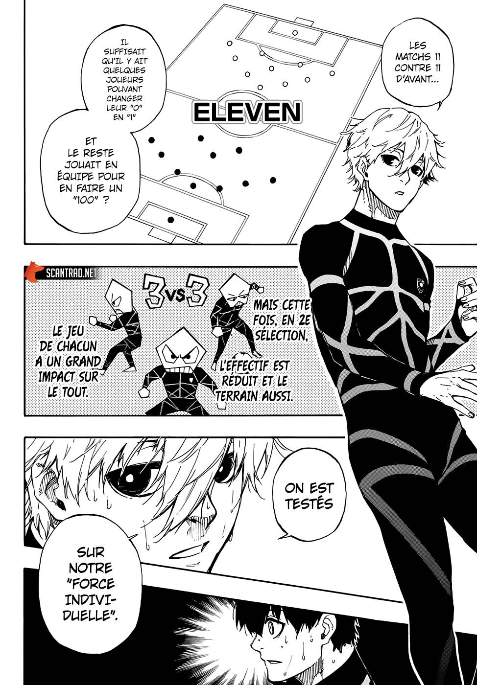 Read Blue Lock vf Manga Online