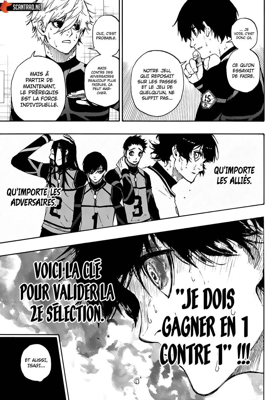 Read Blue Lock vf Manga Online