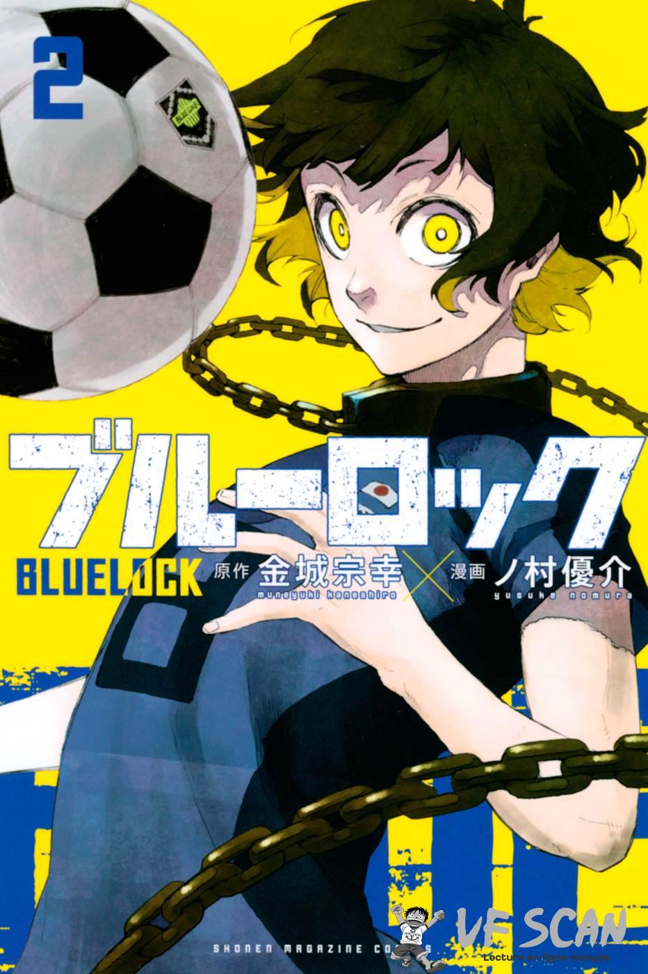 Read Blue Lock vf Manga Online