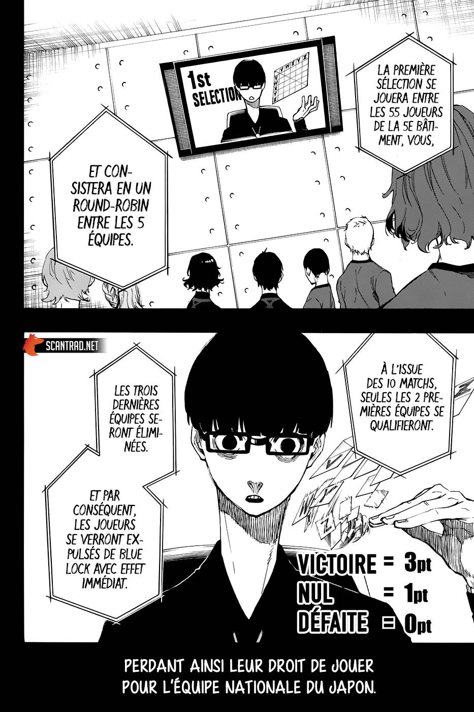 Read Blue Lock vf Manga Online