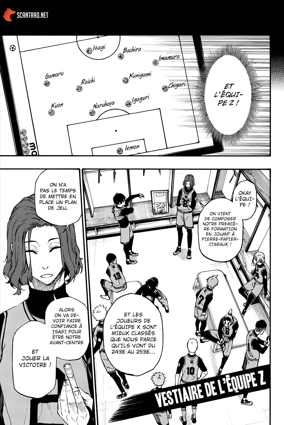Read Blue Lock vf Manga Online
