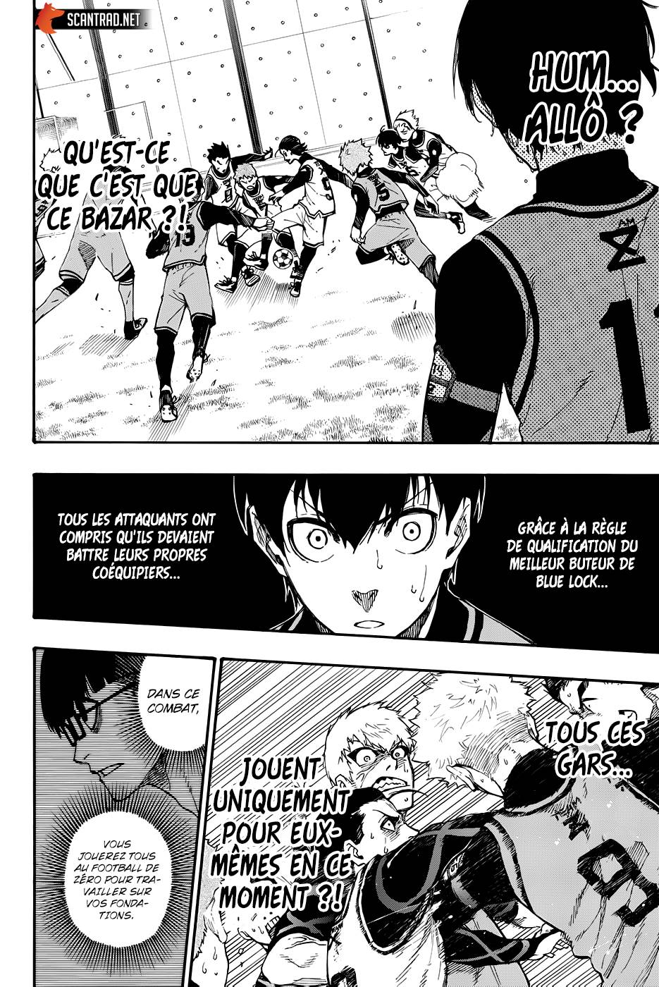 Read Blue Lock vf Manga Online