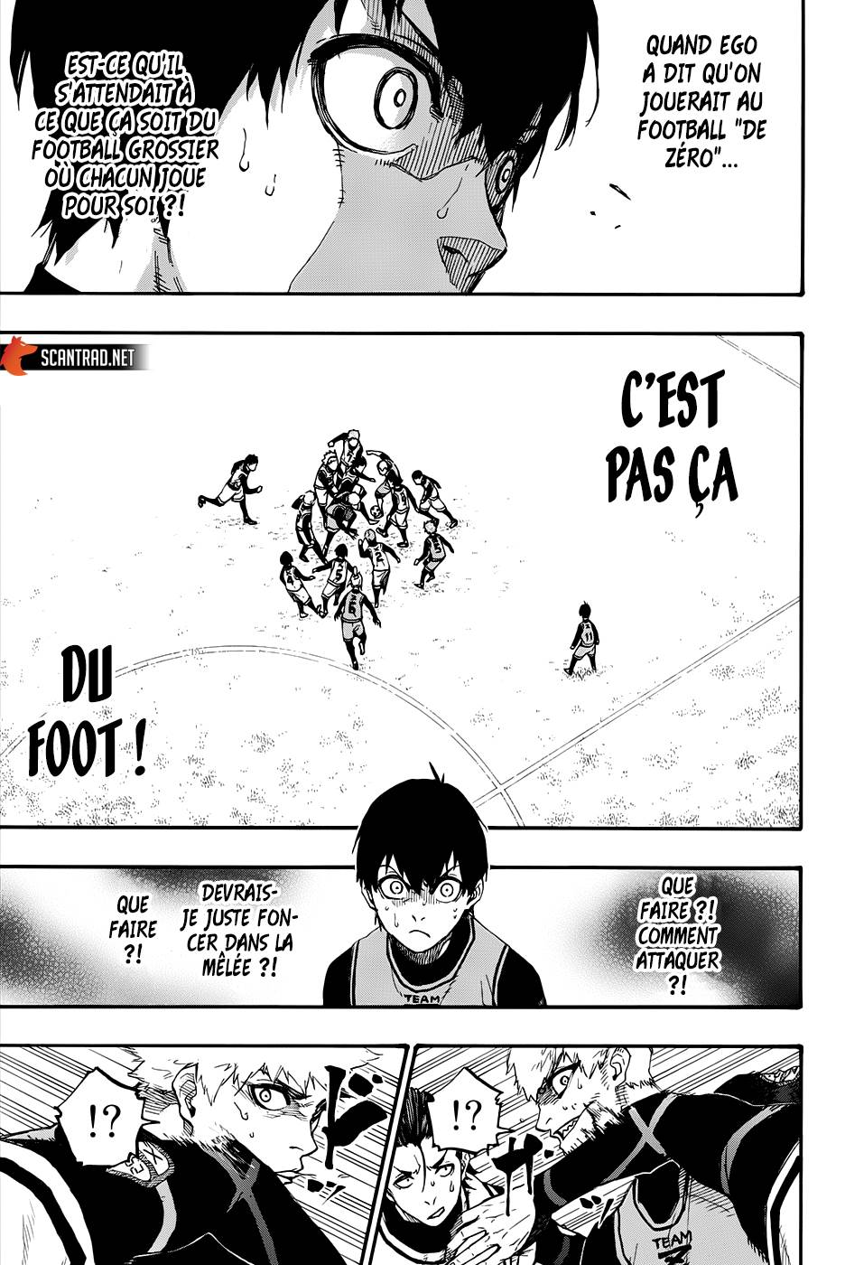 Read Blue Lock vf Manga Online