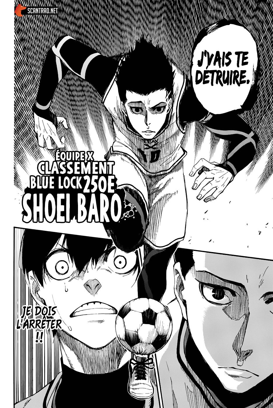 Read Blue Lock vf Manga Online