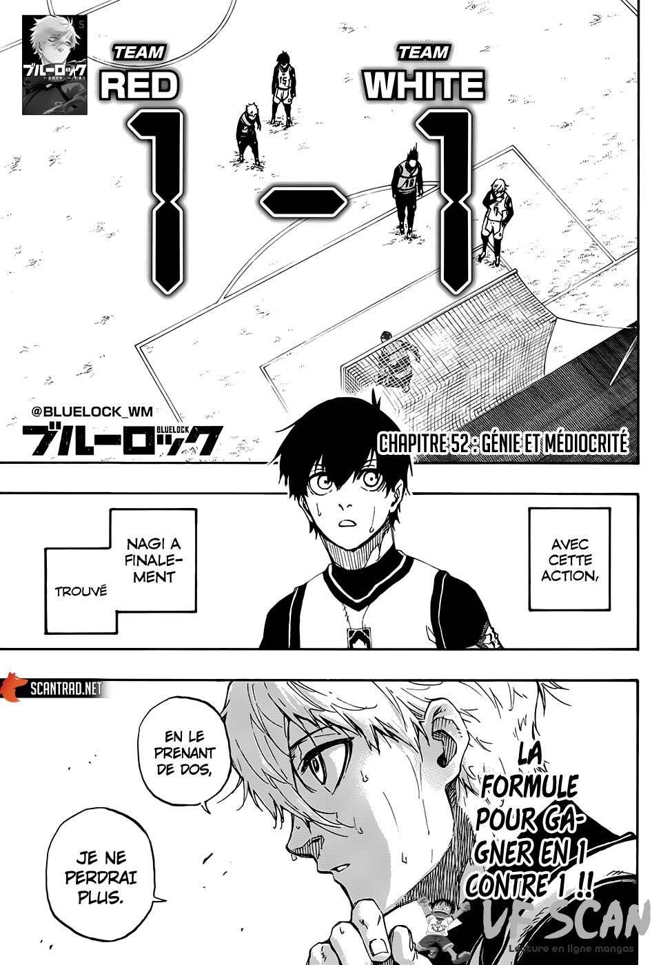 Read Blue Lock vf Manga Online