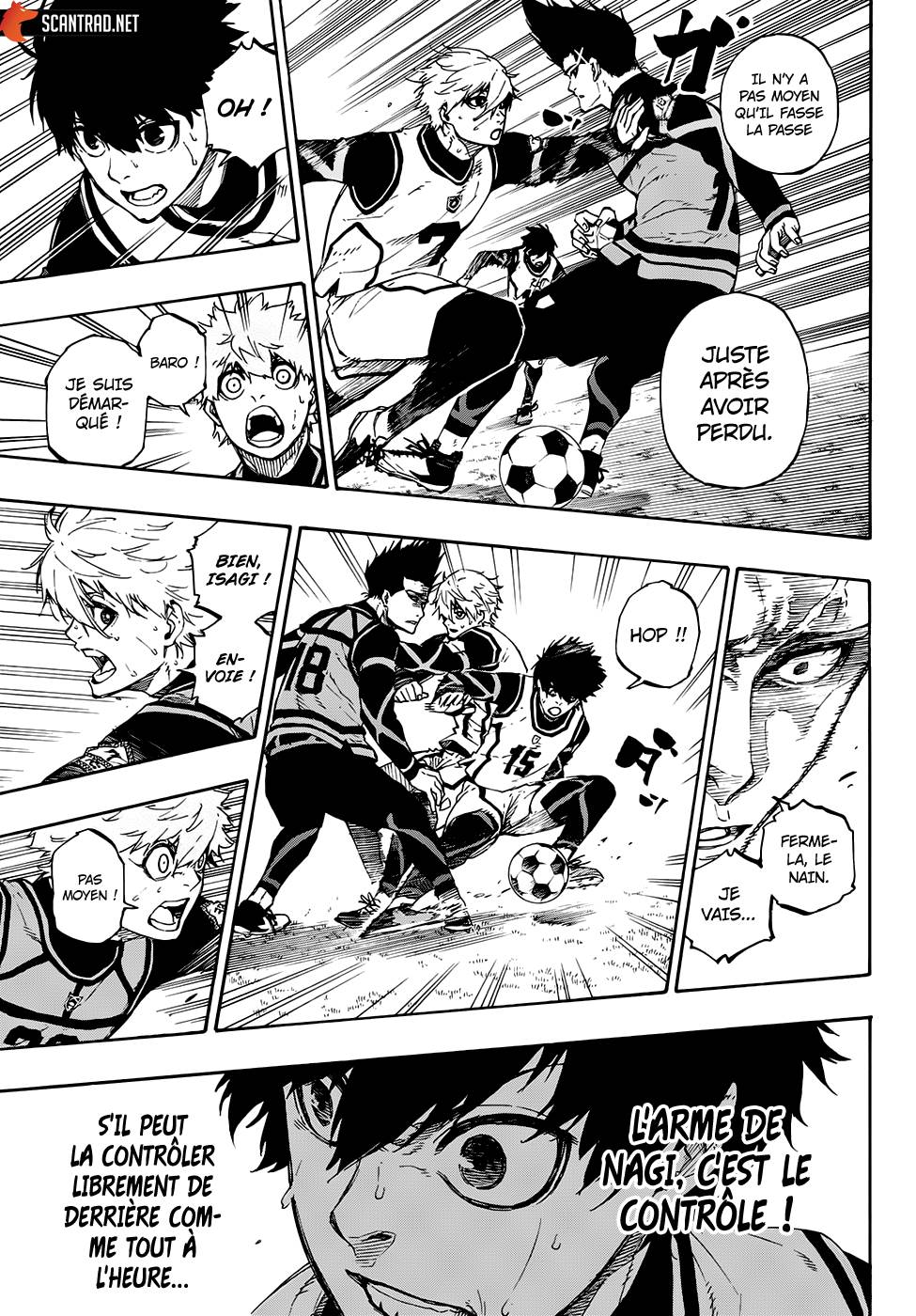 Read Blue Lock vf Manga Online