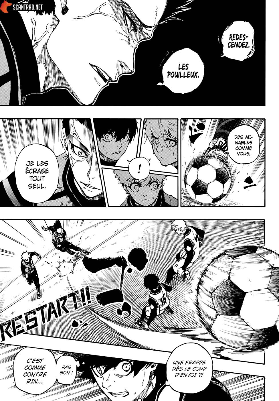 Read Blue Lock vf Manga Online