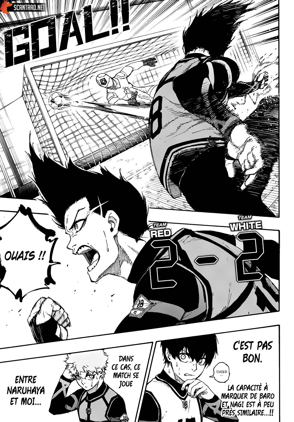 Read Blue Lock vf Manga Online