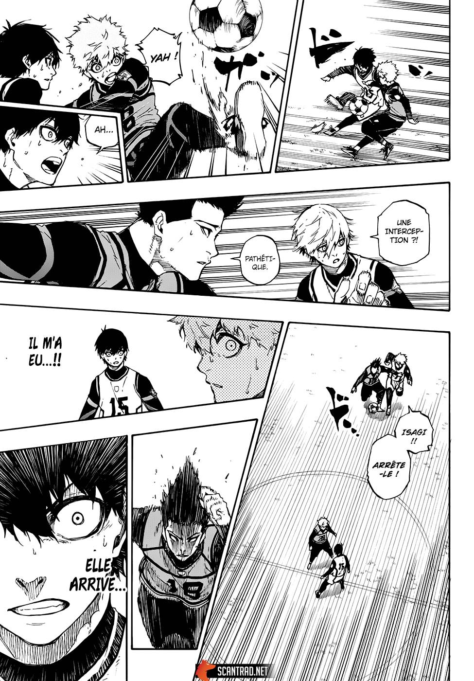 Read Blue Lock vf Manga Online