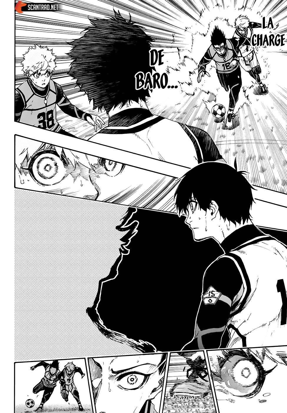Read Blue Lock vf Manga Online
