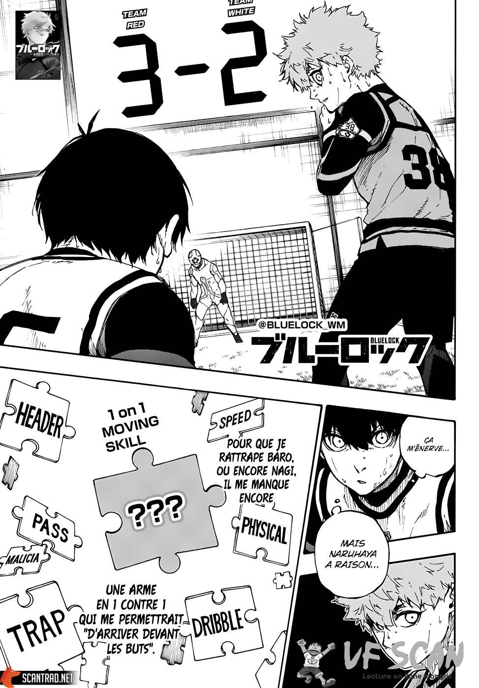 Read Blue Lock vf Manga Online